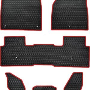 Car Floor Mats for Honda Pilot 2016-2022 Rubber Liners