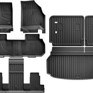 Floor Mats for Chevy Traverse 2009-2017 (7 Seats)
