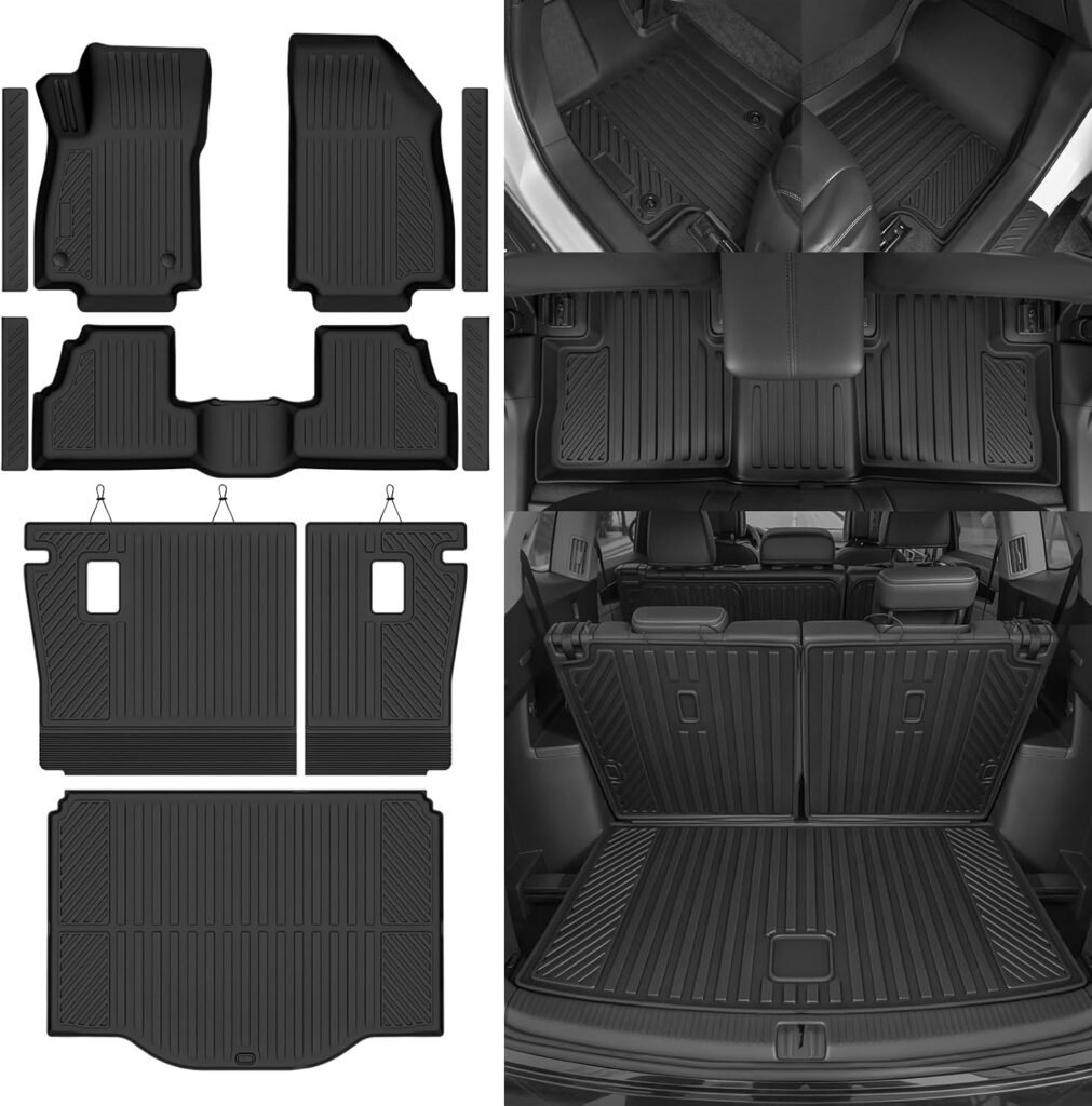 Custom Fit Floor Mats for 2021-2026 Chevy Trailblazer AWD