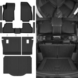 Custom Fit Floor Mats for 2021-2026 Chevy Trailblazer AWD