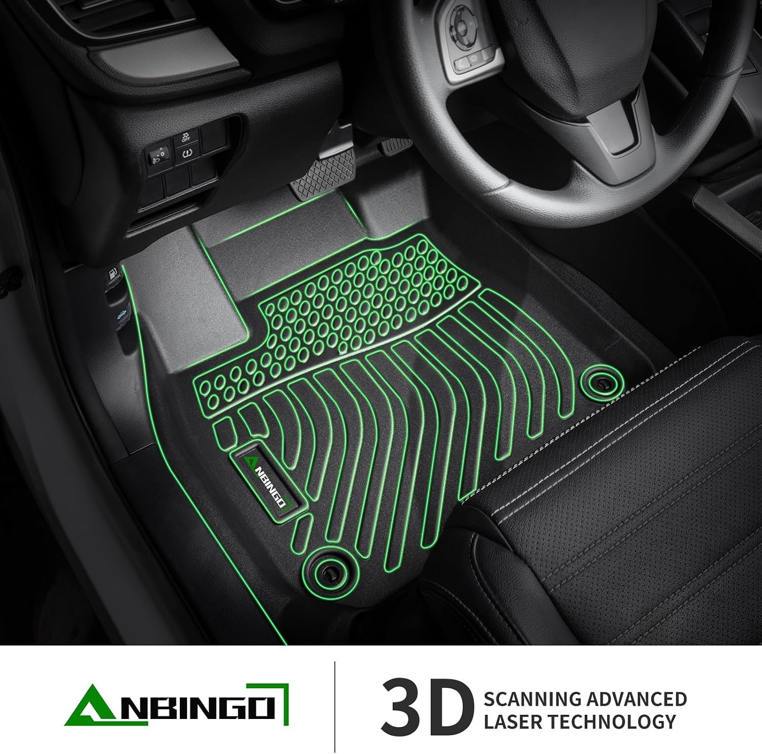 b0fy2d6k91 2 ®Custom Outback/Legacy Floor Mats 2015-2019 for Legacy Car Weather Mat All Weather Mats for Outback TPE Car Matt Rugs fo