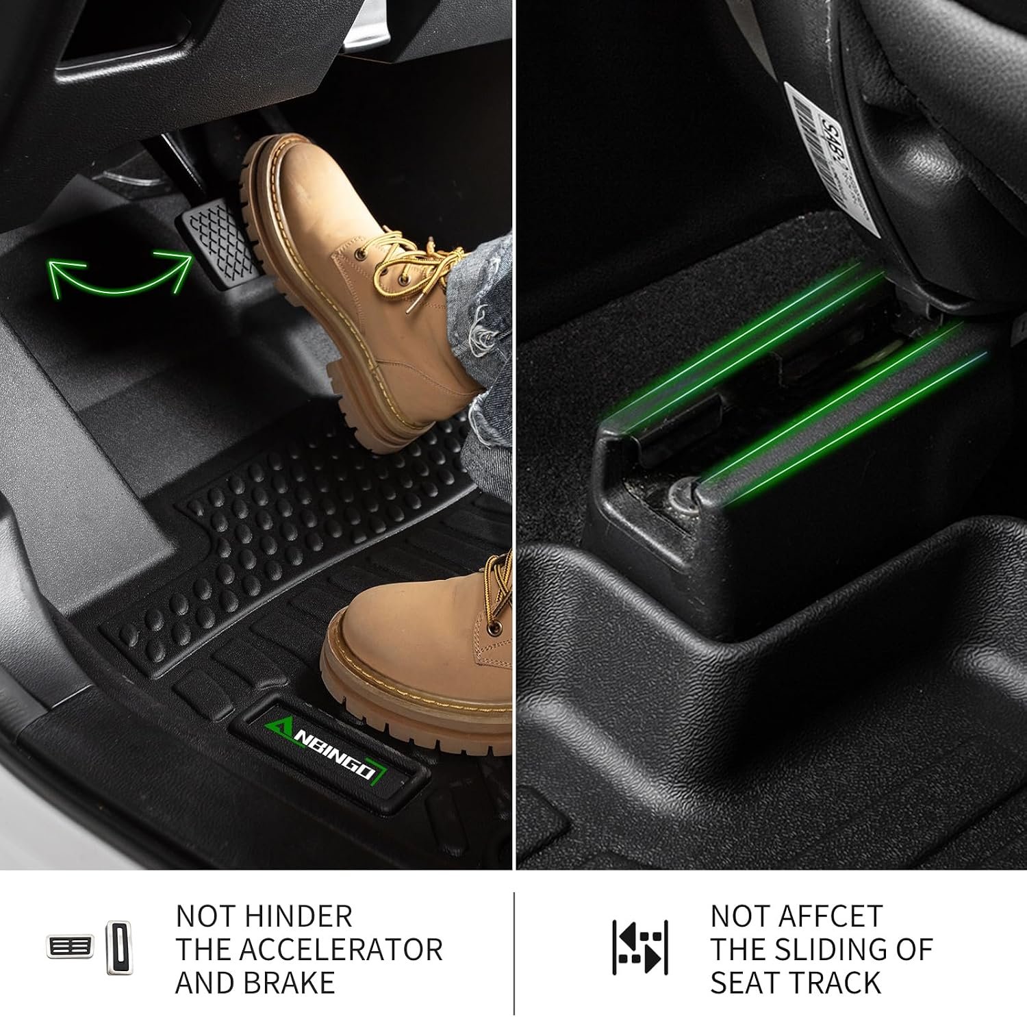 b0fy2d6k91 3 ®Custom Outback/Legacy Floor Mats 2015-2019 for Legacy Car Weather Mat All Weather Mats for Outback TPE Car Matt Rugs fo