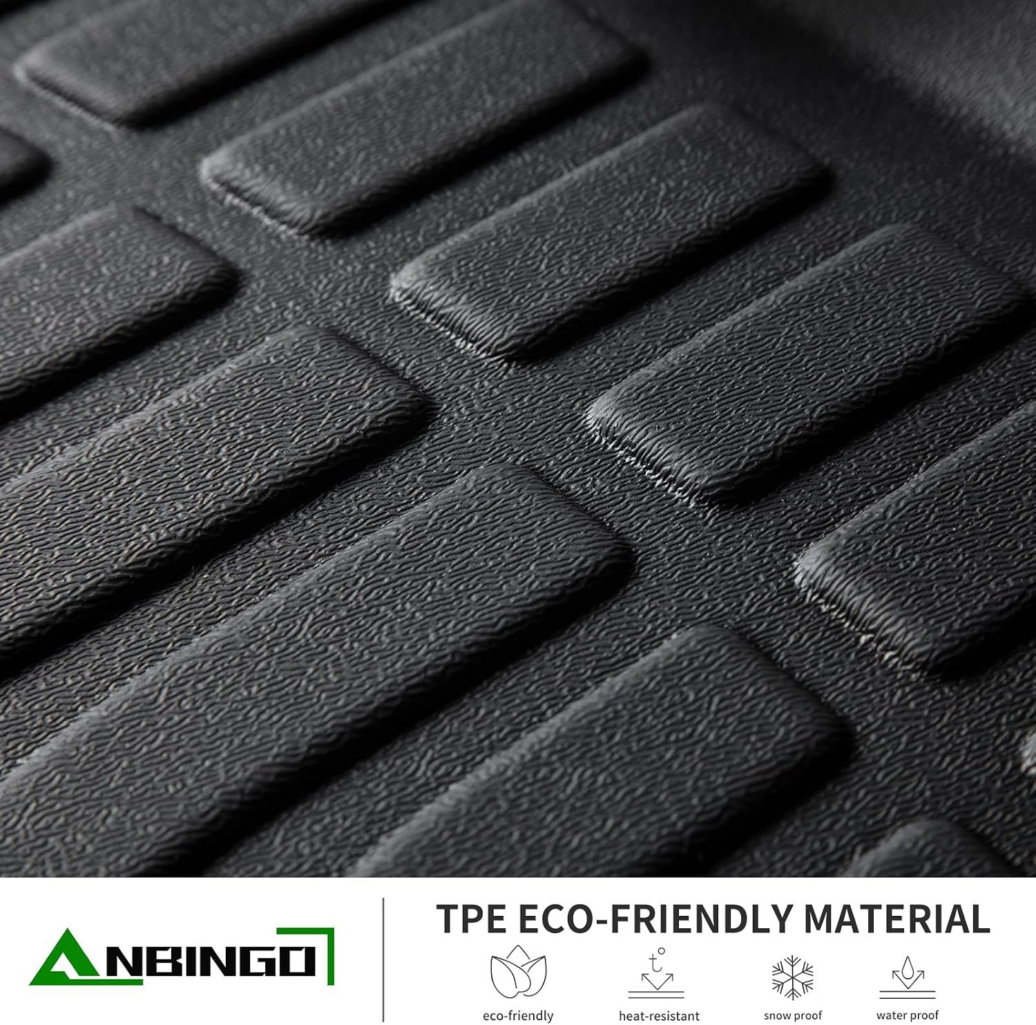 b0fy2d6k91 4 ®Custom Outback/Legacy Floor Mats 2015-2019 for Legacy Car Weather Mat All Weather Mats for Outback TPE Car Matt Rugs fo