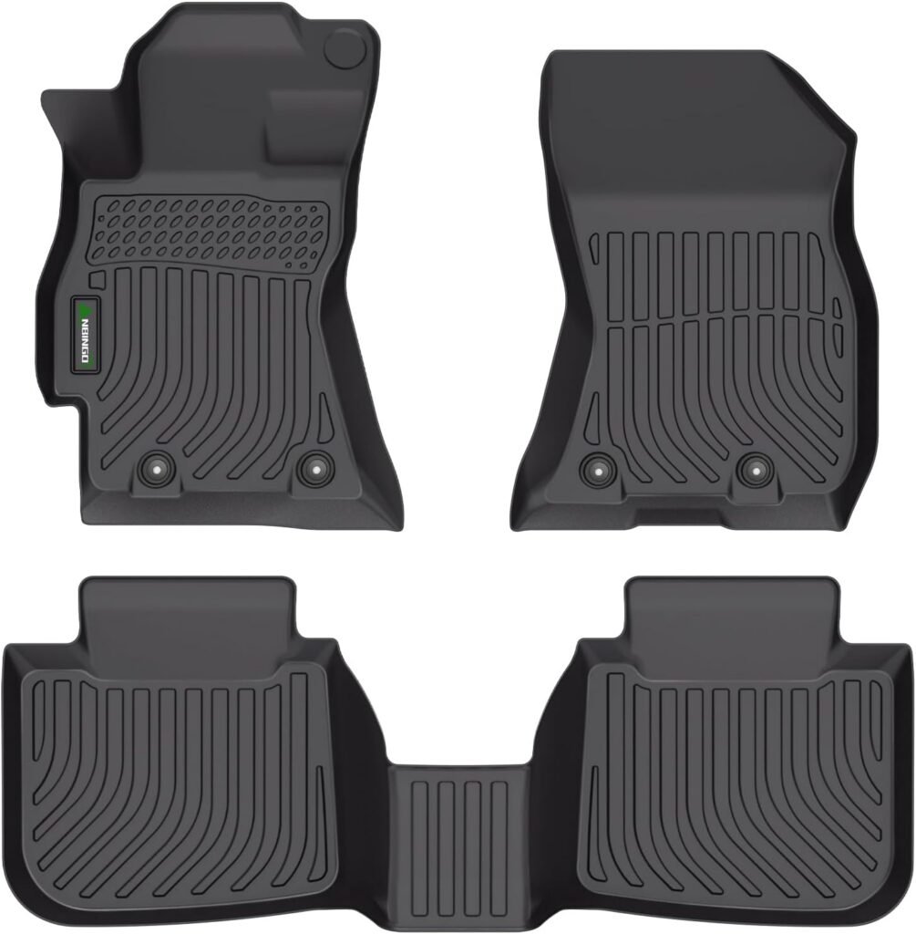 ®Custom Outback/Legacy Floor Mats 2015-2019 for Legacy Car Weather Mat All Weather Mats for Outback TPE Car Matt Rugs fo
