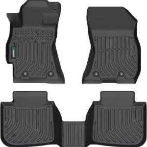 ®Custom Outback/Legacy Floor Mats 2015-2019 for Legacy Car Weather Mat All Weather Mats for Outback TPE Car Matt Rugs fo